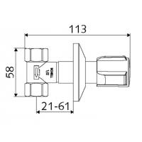 191140699 ANKASTRE STOP VALF SCHELL