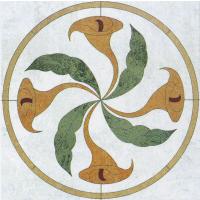 120 X 120 CM ARTİSTİK MADALYON PTC017A - GRANISTORE