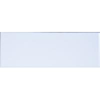 7 X 21 CM STRAIGHT WHITE - Q-DEKOR