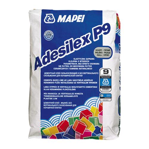 Adesılex P9 Çimento Esaslı Yapıştırıcı Beyaz 25 Kg- Mapei