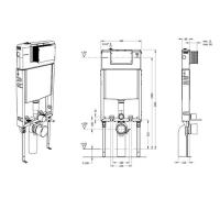 Bien Gömme Rezervuar Seti