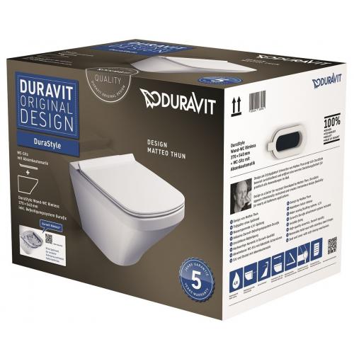 DURAVIT-Durastyle Asma Klozet+Soft Kapak Seti 45363900A1