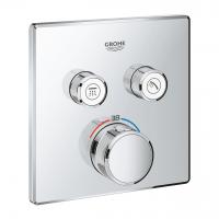 GROHE Grohtherm Smart Control Ankastre Termostatik Duş Bataryası 29124000