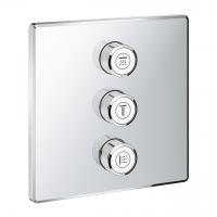 GROHE Grohtherm Smart Control Üç Valifli Akış Kontrollü Kumanda 29127000