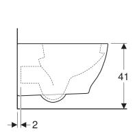 Geberit Senya Klozet + Rezervuar + Kumanda Paneli + Ankastre Stop Valf