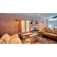 KÜLTÜR TAŞI KÖŞE Roman B07DR Dark Red - STONEWRAP