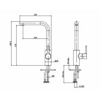 NSK Mithra Eviye Bataryası Siyah Granit N2066412