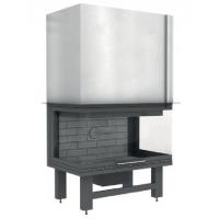 Hürsan HUDR 95 Odunlu Şömine (U Tipi Hazneler - Derin)