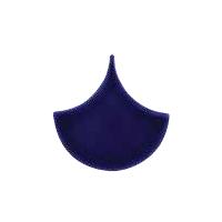 Balık Pulu Kobalt - Q-Dekor