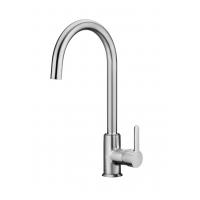 Roca Mencia Döner Çıkış Uçlu Eviye Bataryası, Cold Start Kartuş, Uzay Grisi A5A7409CM0