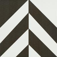 Seranit-20x20cm Parisian Siyah Dekor 2 Fon Mat 1. Kalite Seramik (Kutu Fiyatıdır)