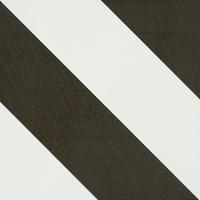 Seranit-20x20cm Parisian Siyah Dekor 5 Fon Mat 1. Kalite Seramik (Kutu Fiyatıdır)