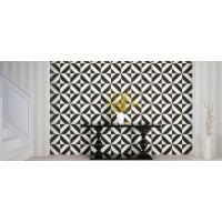 Seranit-20x20cm Parisian Siyah Dekor 5 Fon Mat 1. Kalite Seramik (Kutu Fiyatıdır)