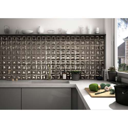 Realonda 33 x 33 cm Frame Antracita Seramik (Kutu Fiyatıdır)