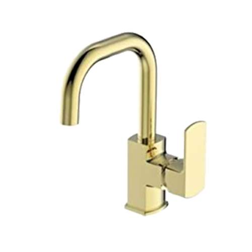 Bien Salvo Kuğu Borulu Lavabo Bataryası Altın BL31044321