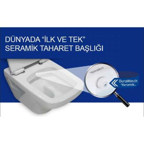 DURAVIT-Durastyle Asma Klozet+Soft Kapak Seti 45363900A1