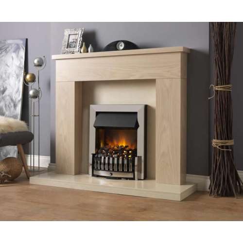 Dimplex Danville Chrome Elektrikli Şömine