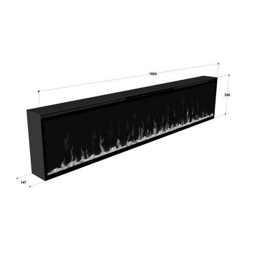 Dimplex Ignite Xl 74 Elektrikli Şömine