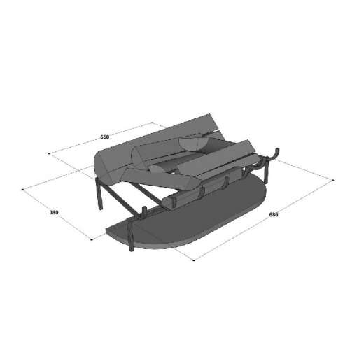 Dimplex Silverton Elektrikli Şömine
