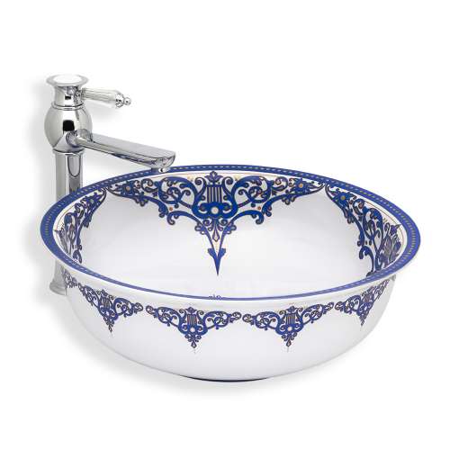 E-7019 Tezgah Üstü Lavabo - Eva