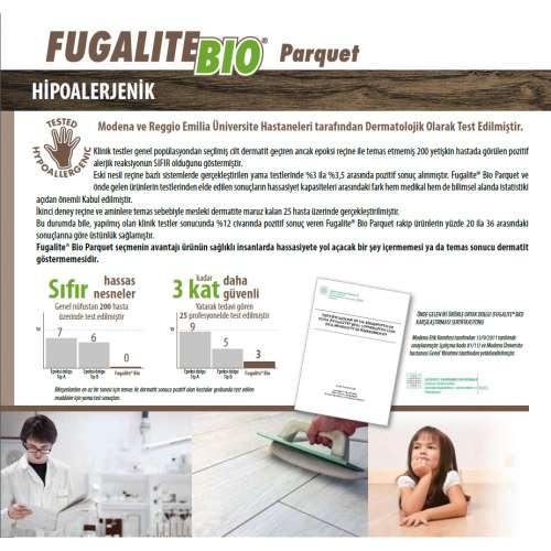 Fugalite Bio Parquet Derz Dolgu 3 Kg. - Kerakoll