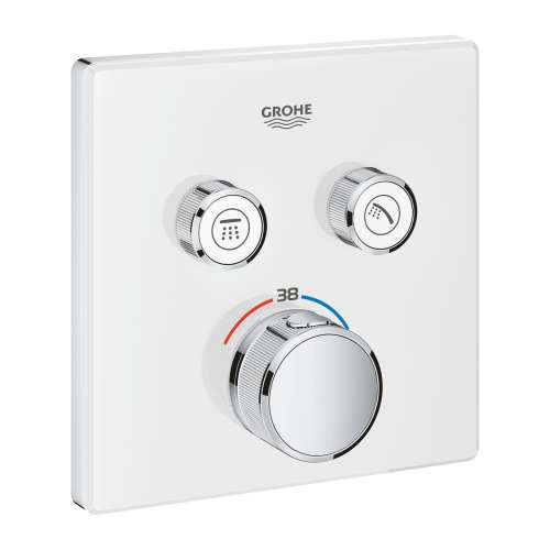 GROHE Grohtherm Smart Control Ankastre Duş Bataryası 29156LS0 Kare