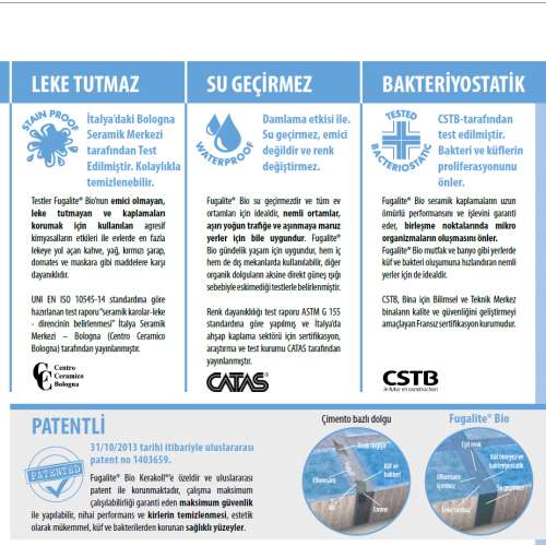 KERAKOLL Fugalite Epoksi Set 6 Parça