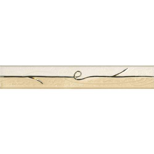 Mystic Collection - 4 x 25 cm Orion Bej Seramik Bordür