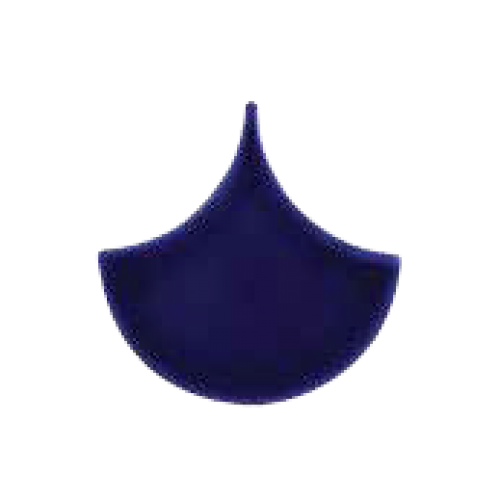 Balık Pulu Kobalt - Q-Dekor