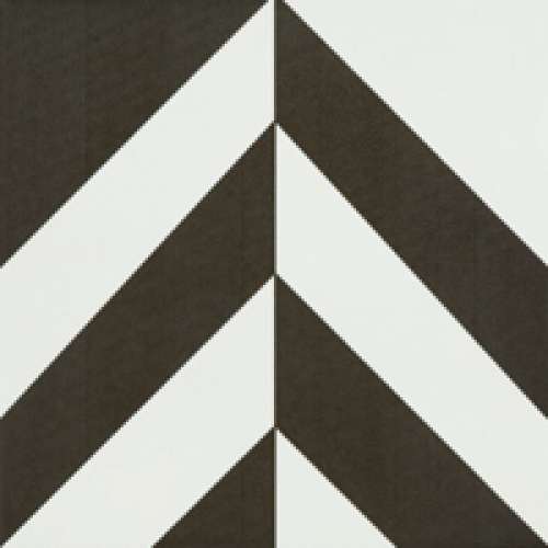 Seranit-20x20cm Parisian Siyah Dekor 2 Fon Mat 1. Kalite Seramik (Kutu Fiyatıdır)