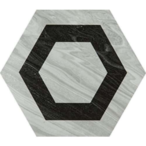 Seranit-20x23cm Efes Marble Beyaz Dekor Mat 1. Kalite Seramik (Kutu Fiyatıdır)