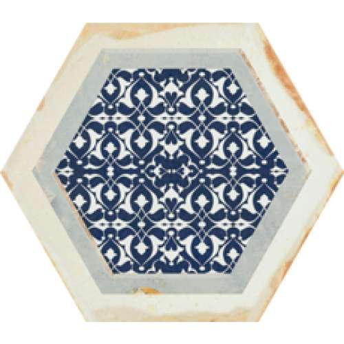 Seranit-20x23cm Nikea Çini Dekor Mat 1. Kalite Seramik (Kutu Fiyatıdır)