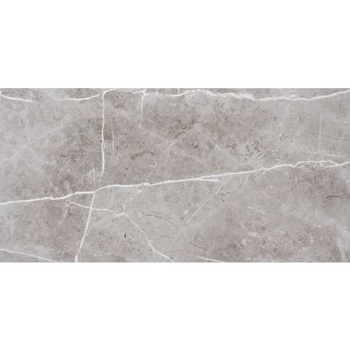 Seranit-30x60cm Luxor Gri Parlak Fon 1. Kalite