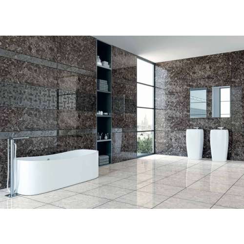 Seranit-40x120cm Antique House Antrasit Parlak Fon 1. Klt. Seramik (1 metrekare fiyatıdır)