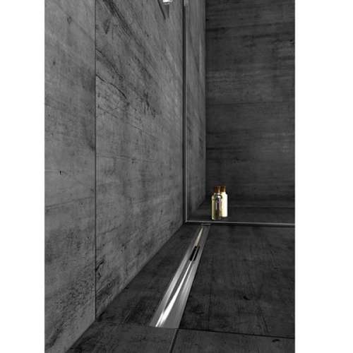 Trendline TDK.11.1100.60.1.S.I Duş Kanalı Yandan Çıkışlı Satine - Evi Metal