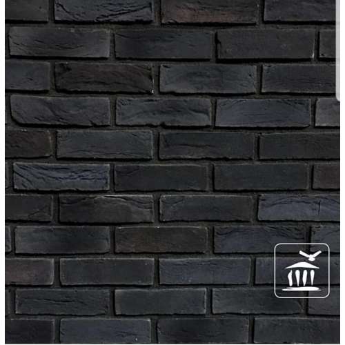 KÜLTÜR TUĞLASI Loft B09NR Nero - STONEWRAP